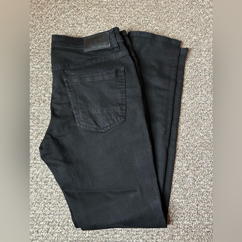Men’s Depart west black jeans